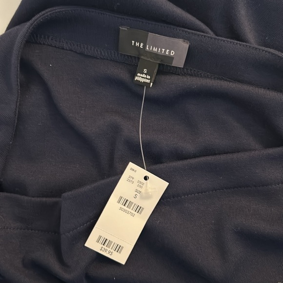 The Limited Blue Silver Stud Special Edition Saint Jude 3/4 Sleeve Top Size S - Picture 5 of 6